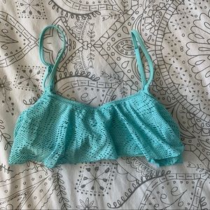 Body Glove Light Blue Bikini Top